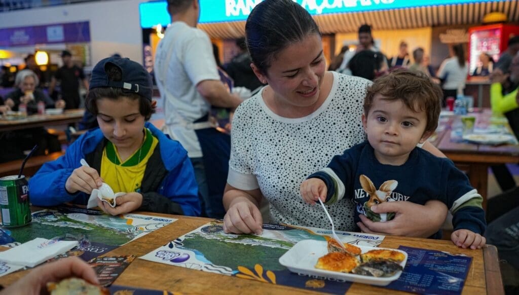 Feriadão na Fenaostra