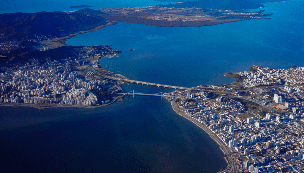 Como chegar a Florianópolis