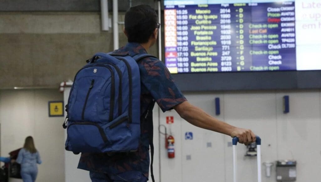 viagem de negócios
